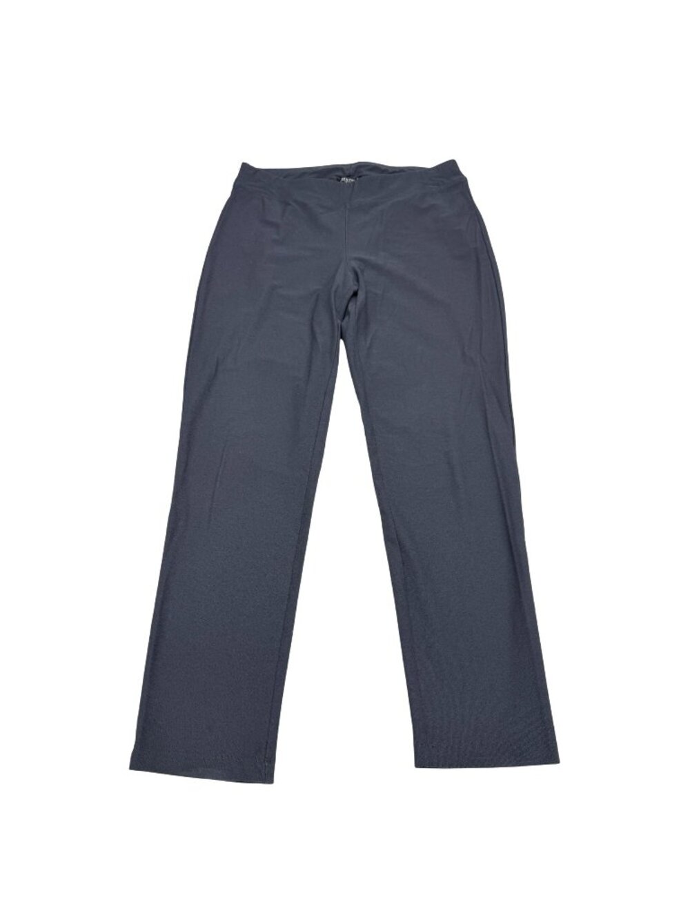 Eileen Fisher Petite Womens Gray Legging Pants Made In USA, Size PS